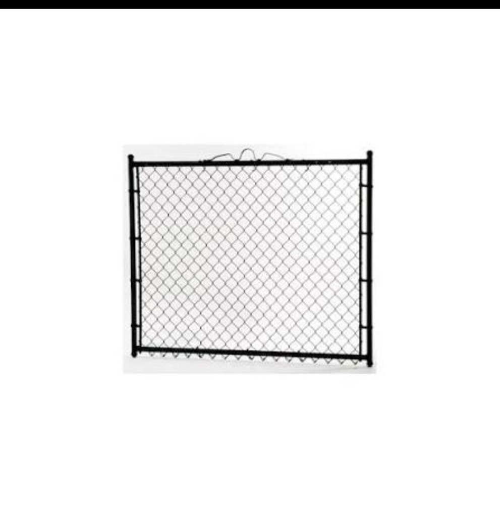chain link fence gate