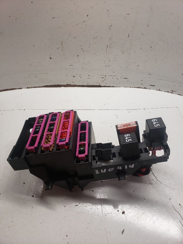 Used Fuse Box Engine fits: 2012 Audi A4 engine compartment Grade A