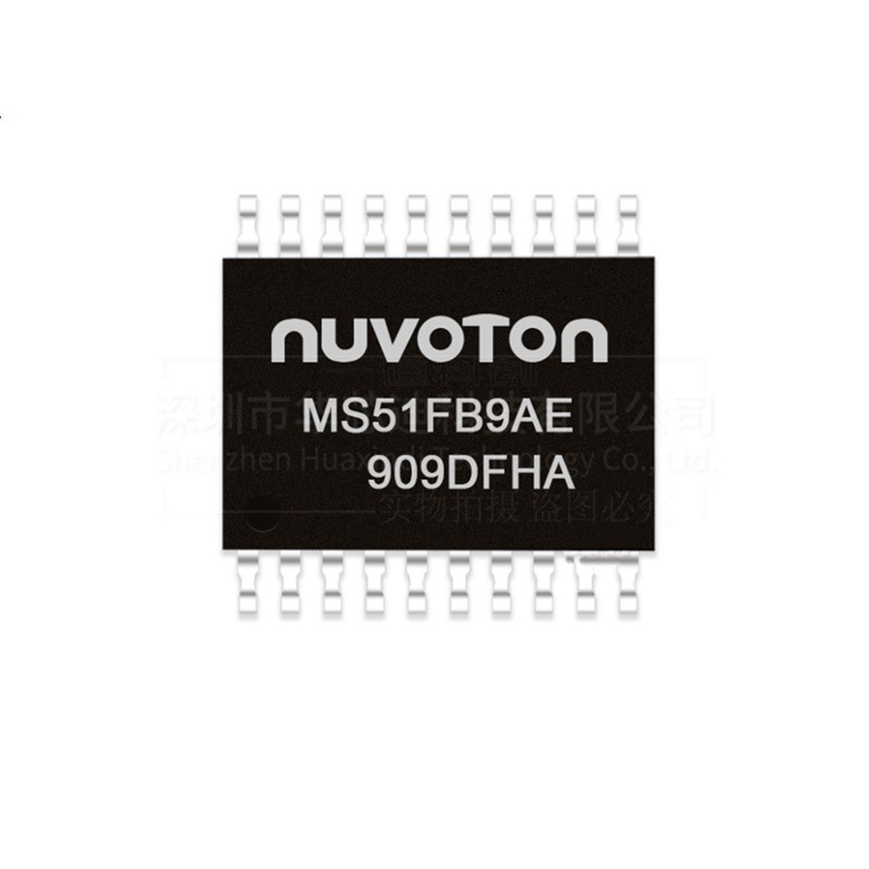 MS51FB9AE Package TSSOP20 Replacement for N76E003AT20 8-bit Microcontroller Chip