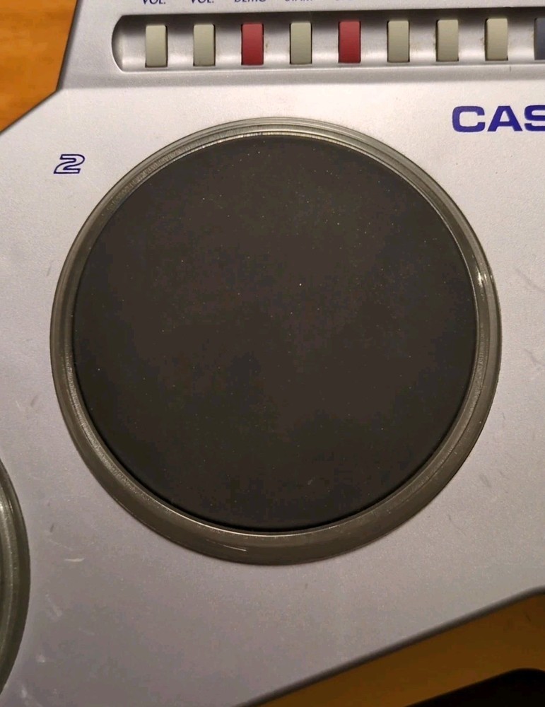 Casio Drum Machine LD-50 Lighting Guide System Electronic