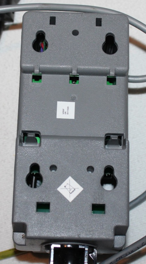 Johnson Controls A419ABG-3 Temperature Controller w/ Cords & Probe A99BB-200C