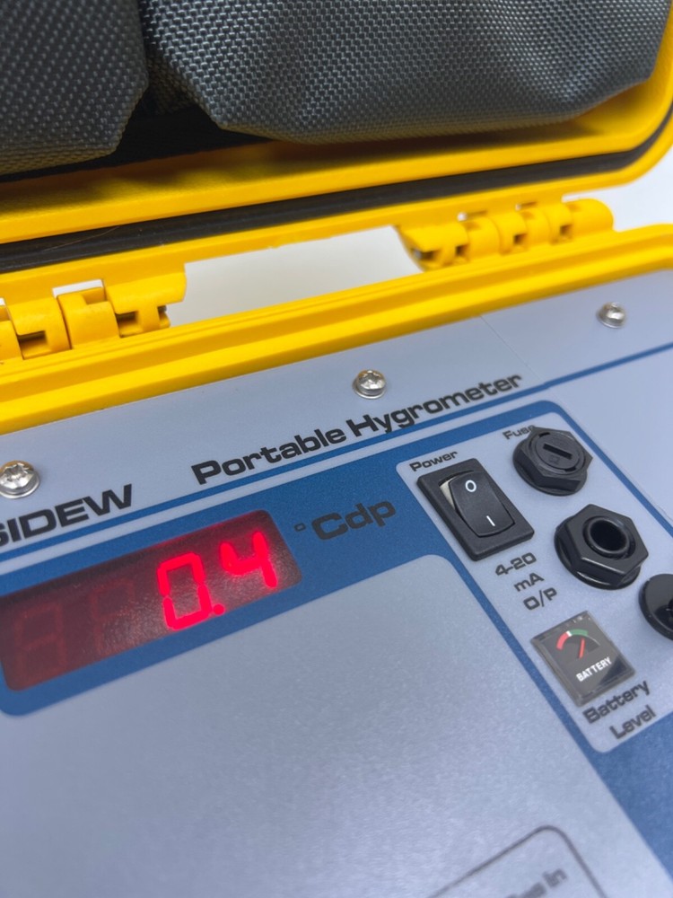 MICHELL Instruments EASIDEW Portable Hygrometer