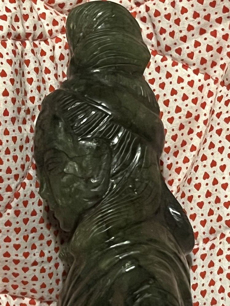 Solid Jade Mandolin Player Hard To Find