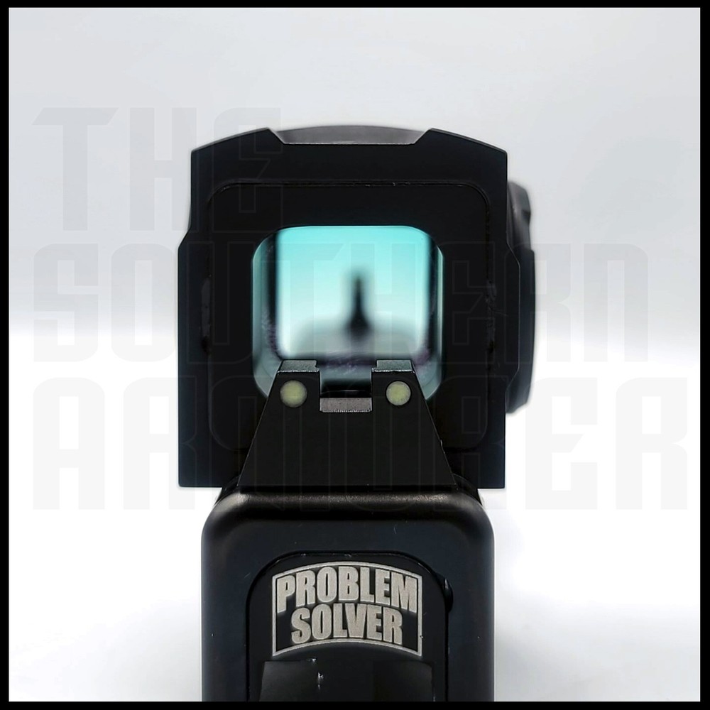 MOTION SENSOR ENCLOSED REFLEX OPTIC SIGHT FOR GLOCK MOS WITH ACRO ADAPTER PLATE