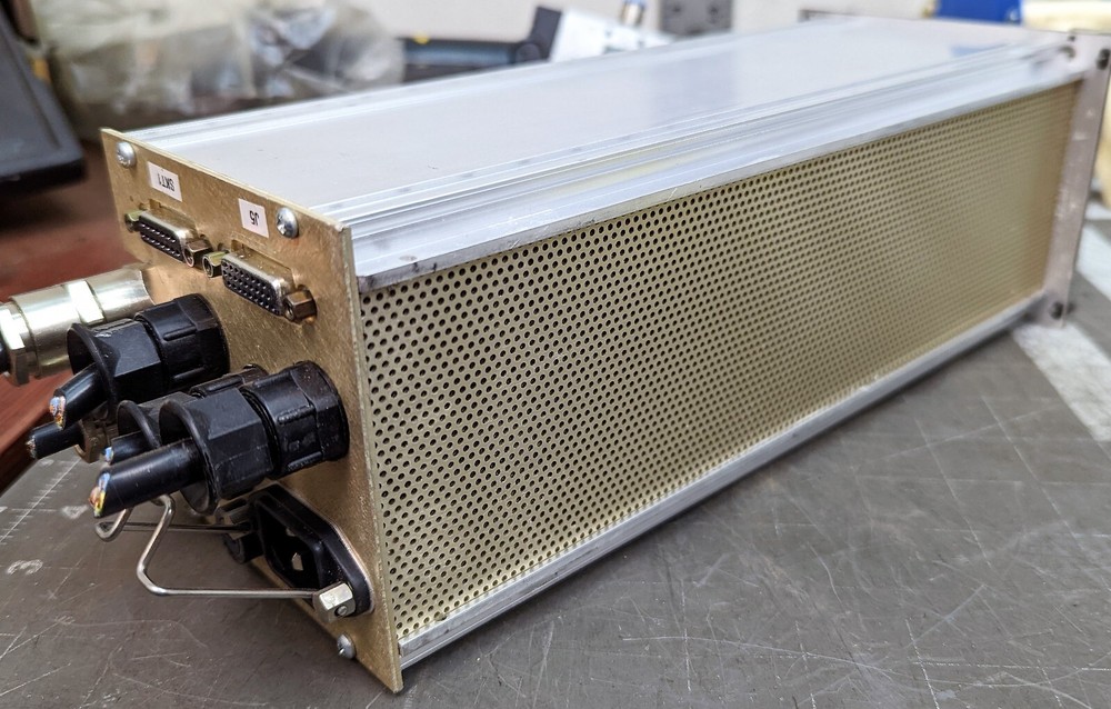 MKS Instruments LM69 Spectra Vacuum Controller WORKING PULL [A4S5]