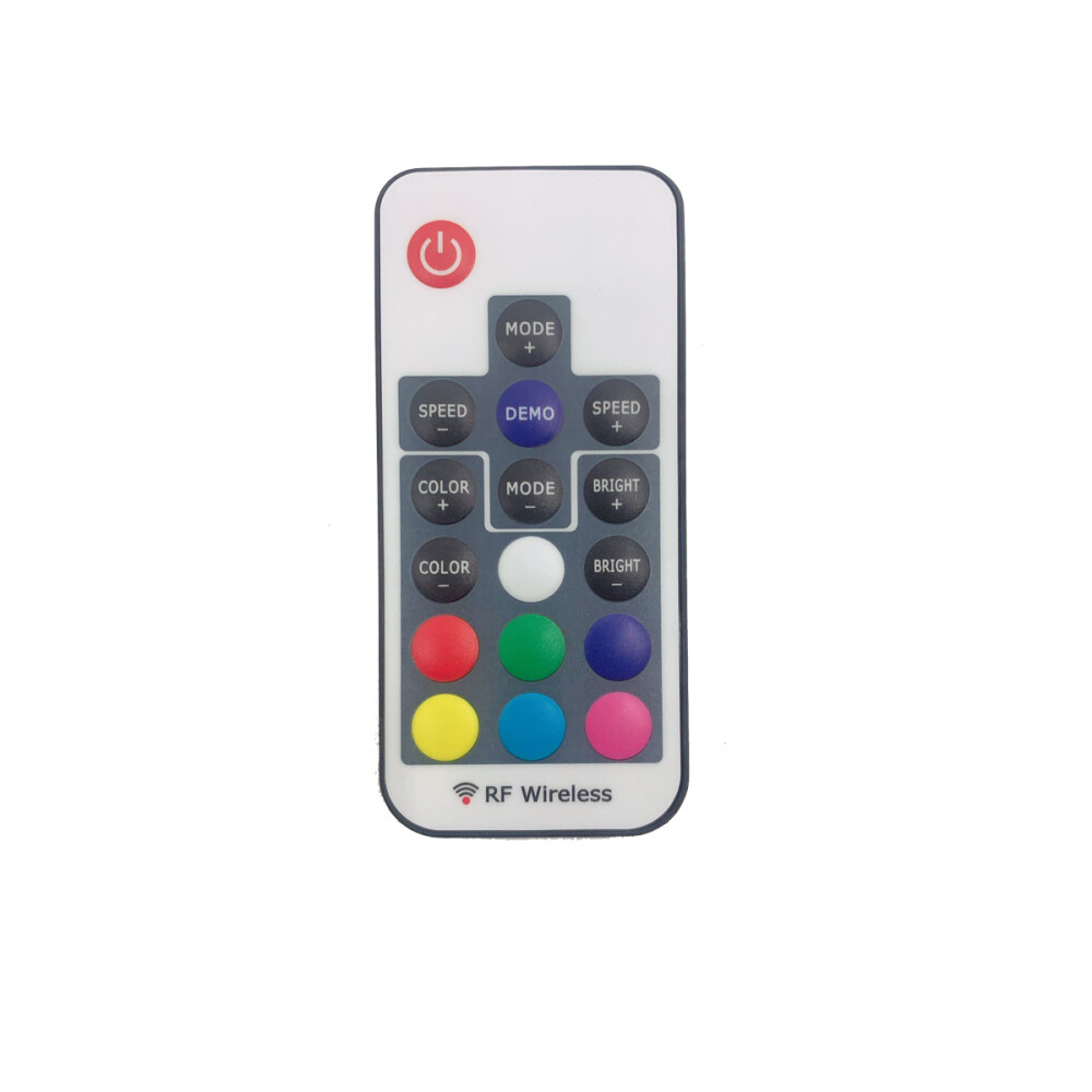 31" 2-Step LED Light Liquor Bottle Display Glowing Bar Shelf with Remote 110V