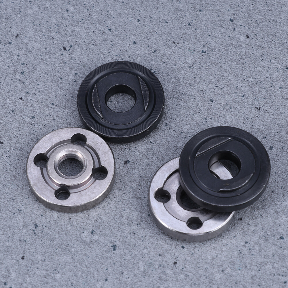 4PCS Angle Grinder Pressure Plate CNC Machining Angle Grinder Accessories