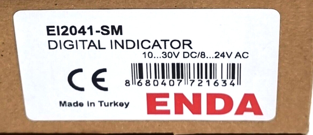 Enda EI2041SM Digital Indicator