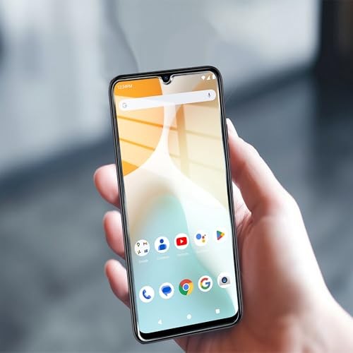 3 Pack Tempered Glass Screen Protectors for BLU G64, BLU G44, BLU G64L,Anti