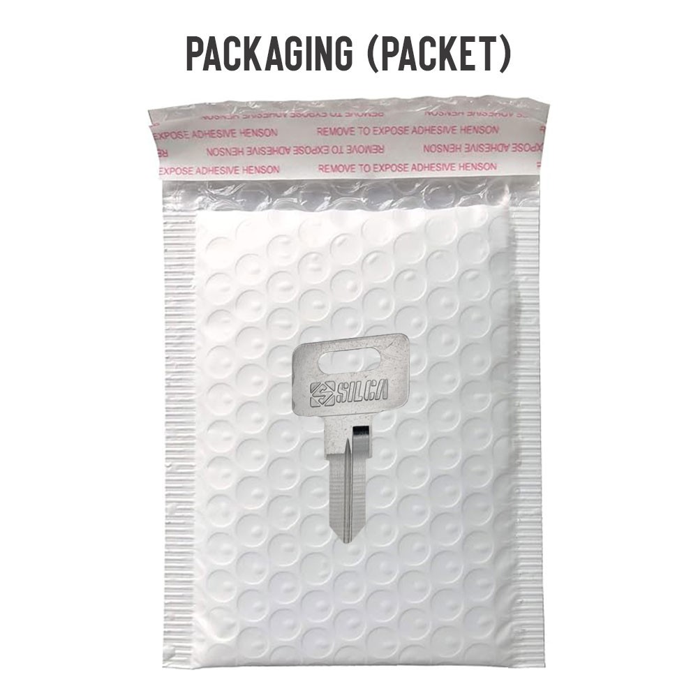 MBL1 Key Blank Nickel