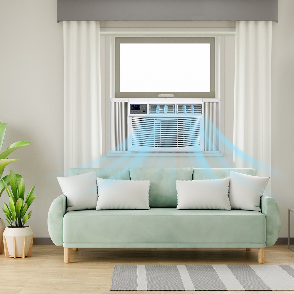 230V Window-Mounted Air Conditioner 18000 BTU with Remote /Smart APP Control