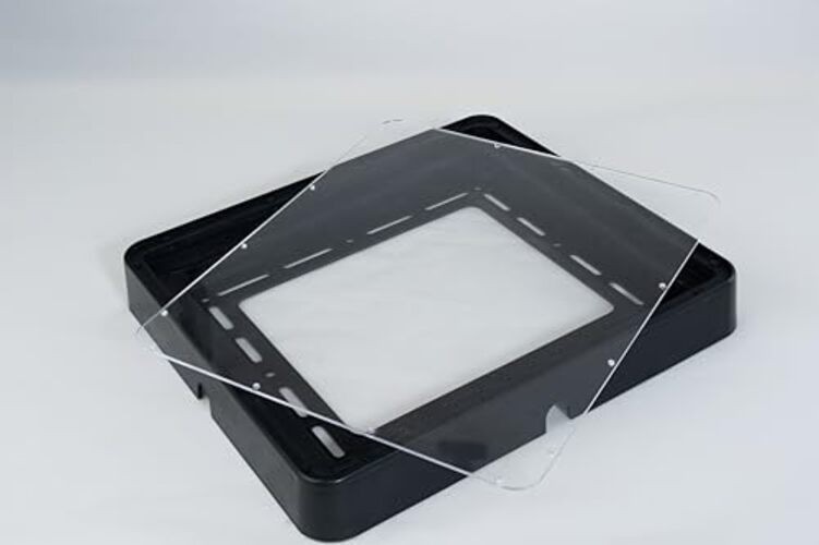 Starlink Mini Protective Case Mount Kit-Fully Enclosed Universal Quick BK