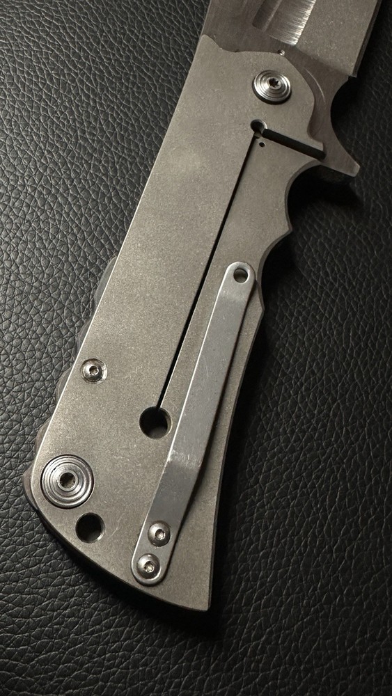 Mikkel Willumsen "CWC" Knife Custom Handmade