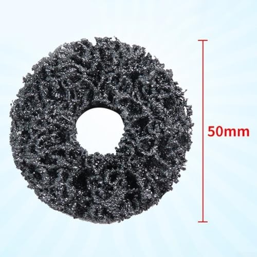 8Pcs Wheel Hub Cleaning Tools, Brake Rotor Resurfacing Kit Hub Quick Rust