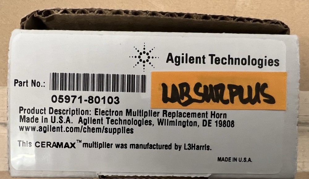 Agilent 05971-80103 Electron Multiplier Replacement Horn - New