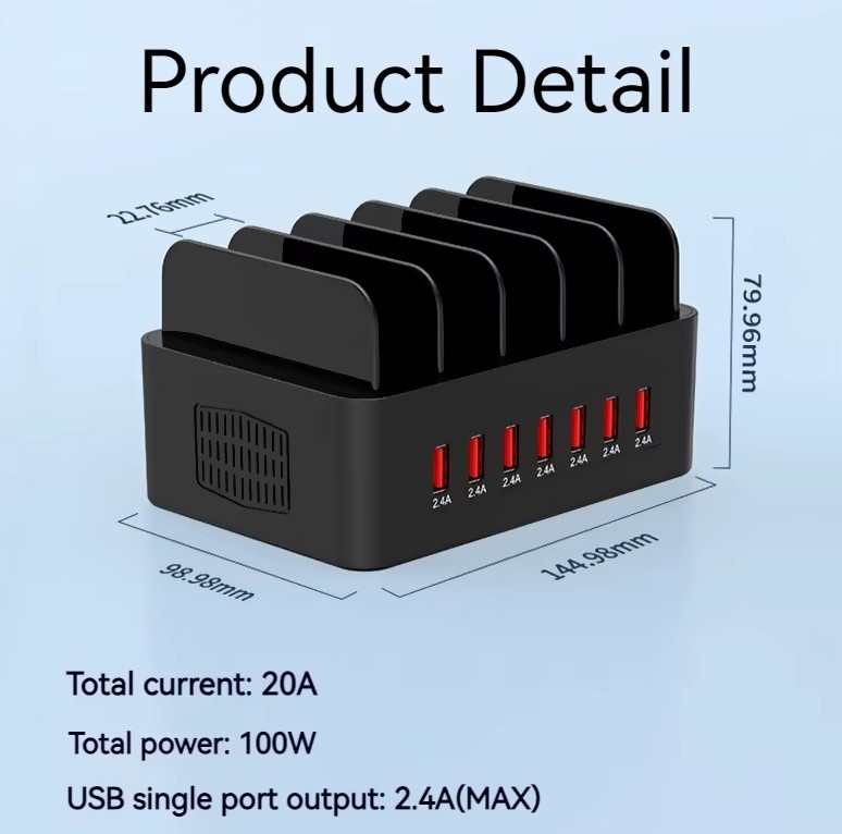 Smart USB Power Bay for NMMiner, Nerdminer, Bitcoin Lottery Miners