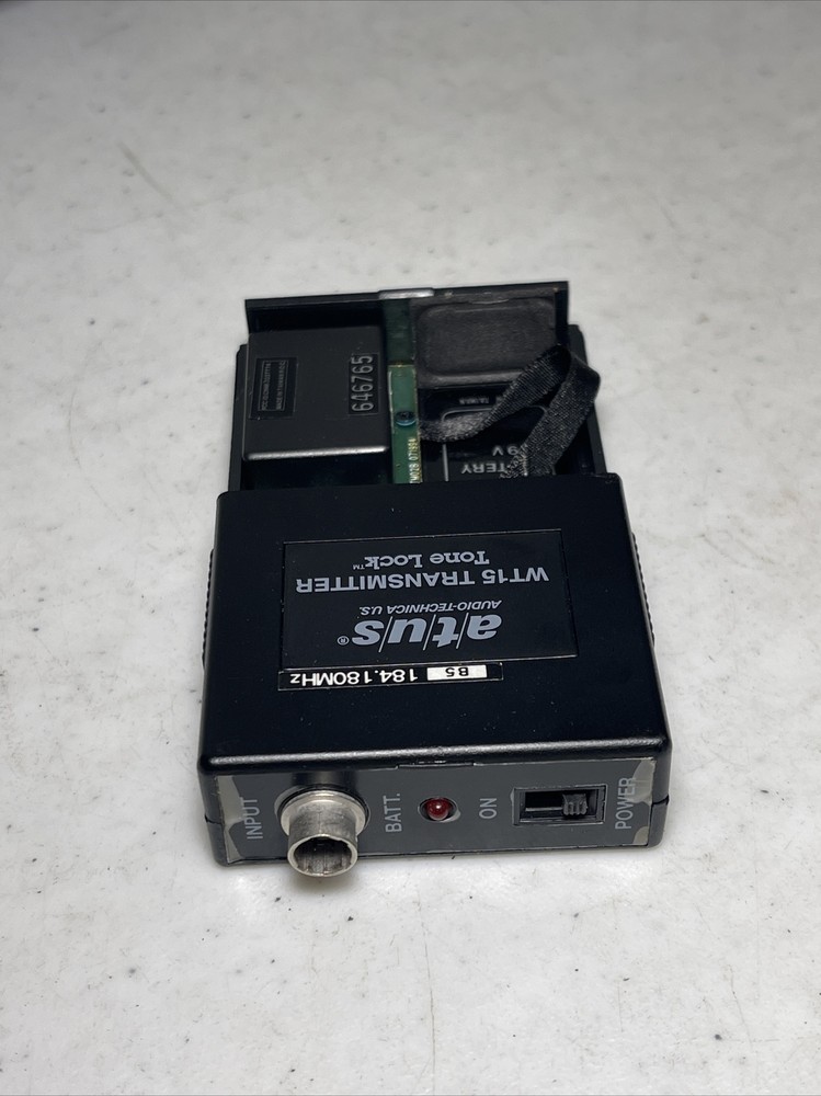 Audio-Technica WT15 Transmitter Tone Lock