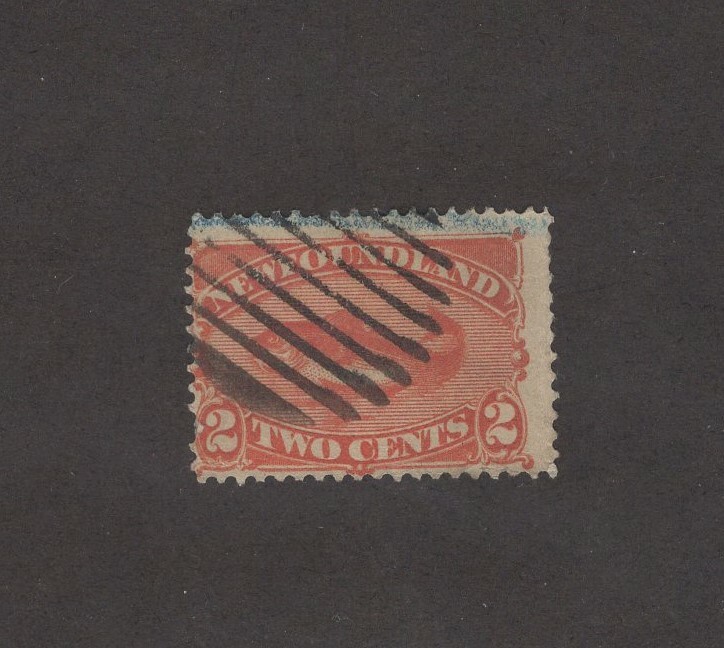 Newfoundland Scott 48 - Codfish. 2 Cent.Single. Used.  #02 NEWF48a