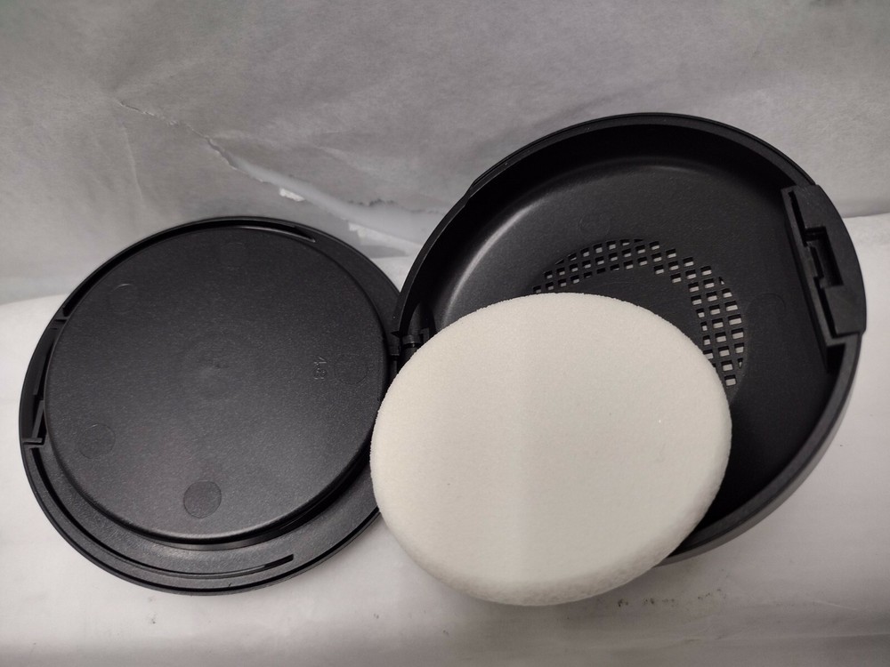 Foundation Compact w/ Sponge and Mirror , MAC Studio Fix Powder/ empty compact
