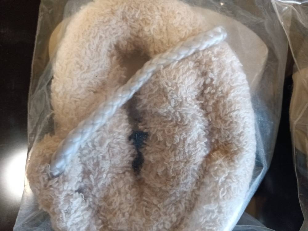 (Bundle!) 20 Tiny Toe Towels (Machine Washable)