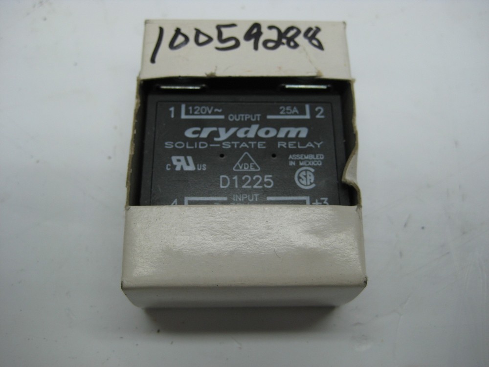 CRYDOM D1225 RELAY NSMP