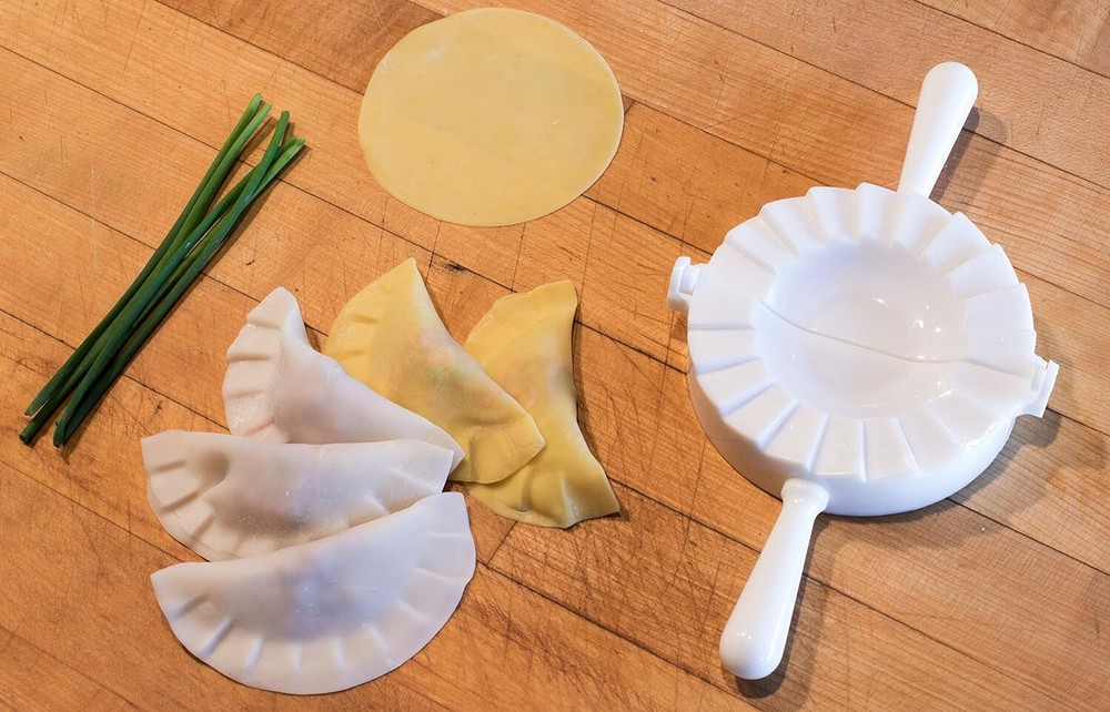 Helen Chen Asian Kitchen Dumpling Press