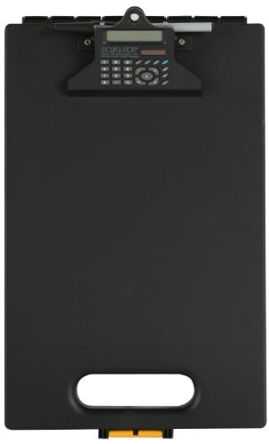 Clipcase Calculator Storage Clipboard Black