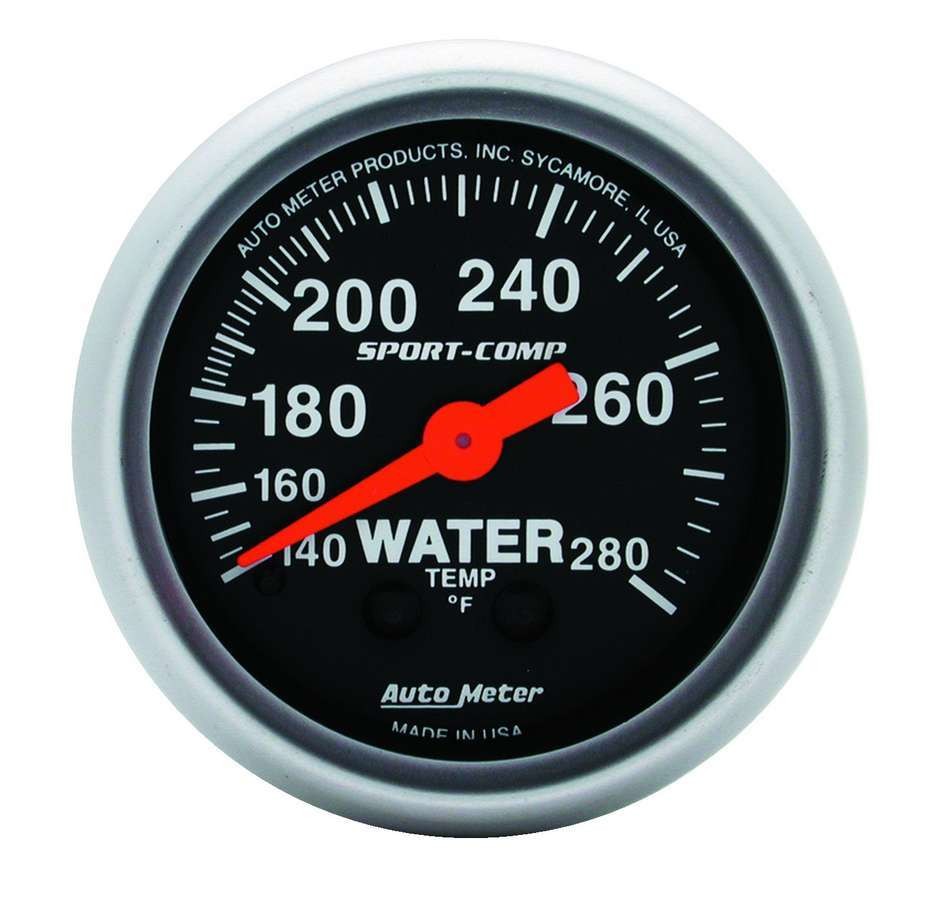 AUTOMETER 3331 2-1/16 Mini Sport Comp