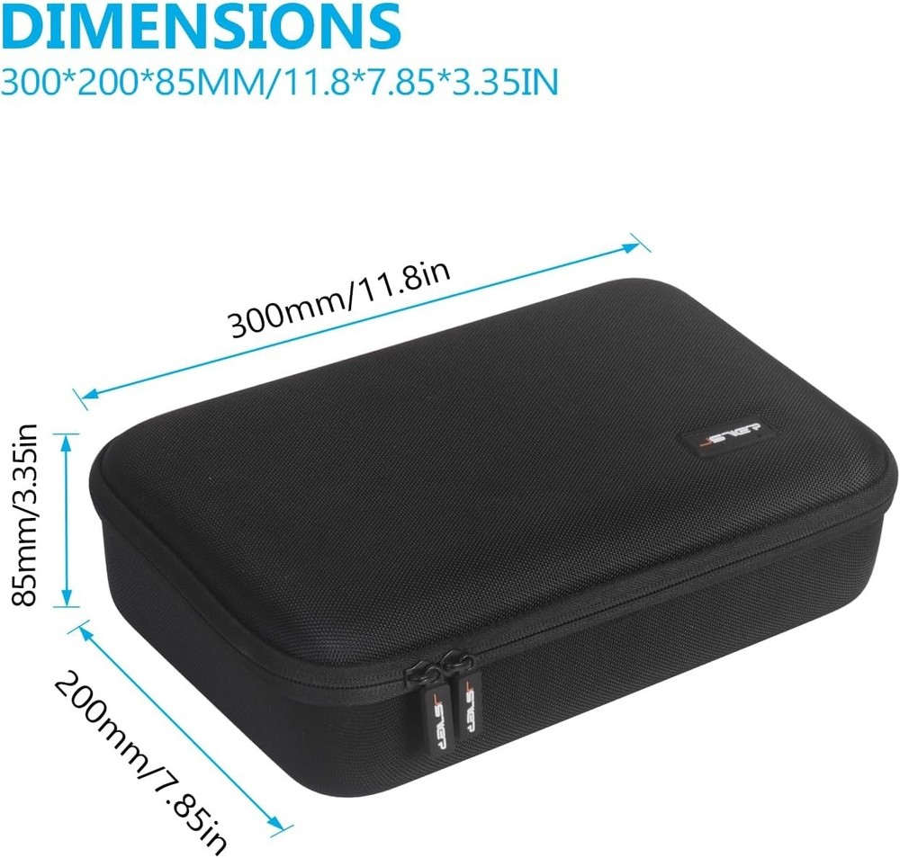 DJI Mini 4 Pro Hard Shell Case – Ultimate Protection for Drone & Accessories