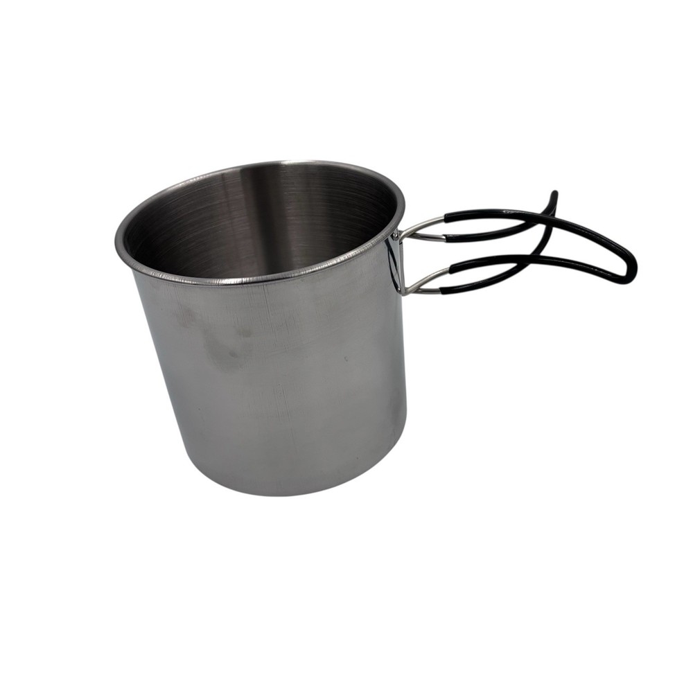 Portable Stackable Camping Mug Set (New)