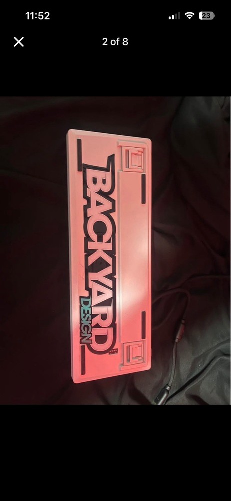 BOYI 60% Wired RGB Mechanical Keyboard & GWOLVES Hati HTM Red Mouse Bundle