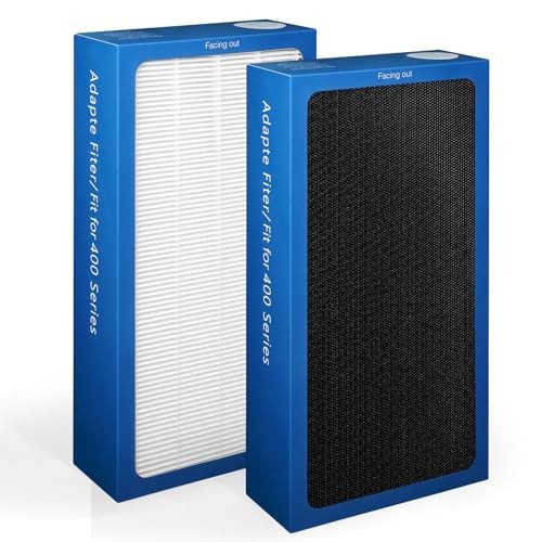 2Pack Upgraded Classic 400 Series Replacement Filter Compatible with blueair