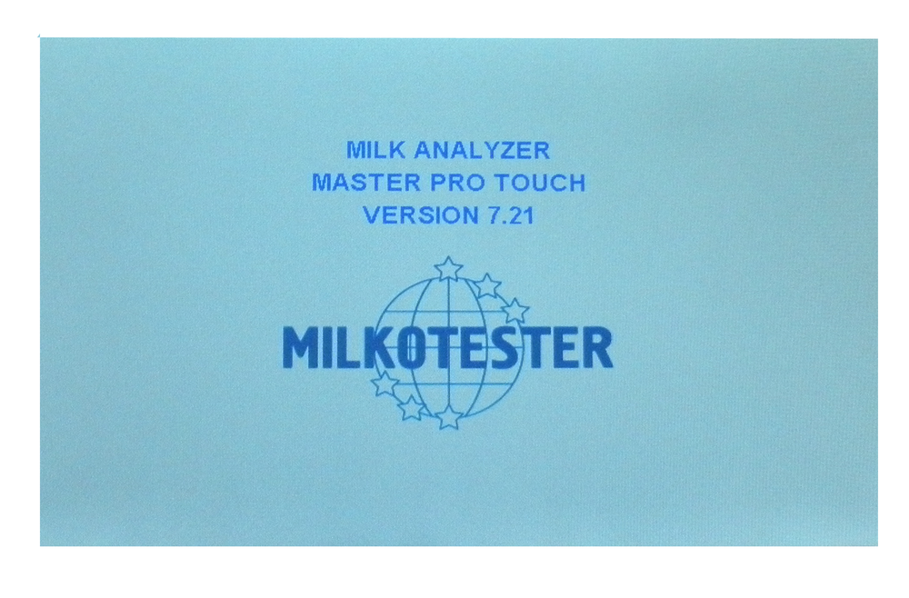 Milk analyzer Master Pro Touch, portable Lab Equipment