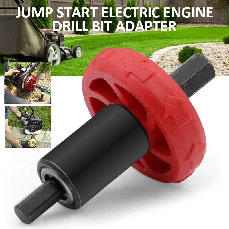 Jump Start Electric Engine Easy Starter Drill Bit Adapter for Troy-Bilt USAxW