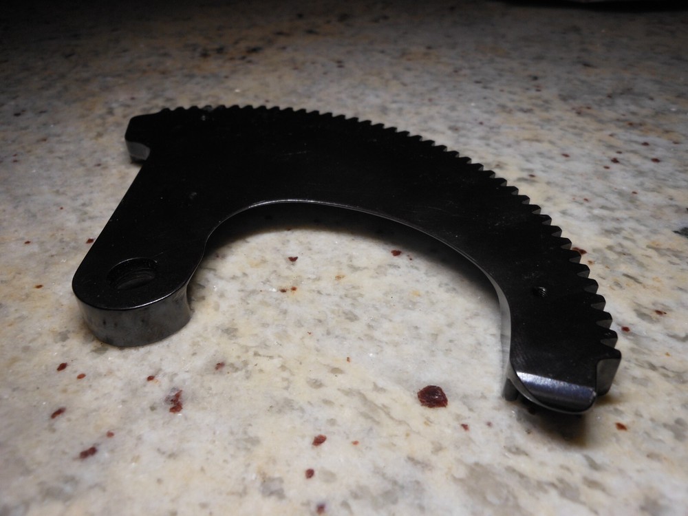 Battery Cable Cutter Blade