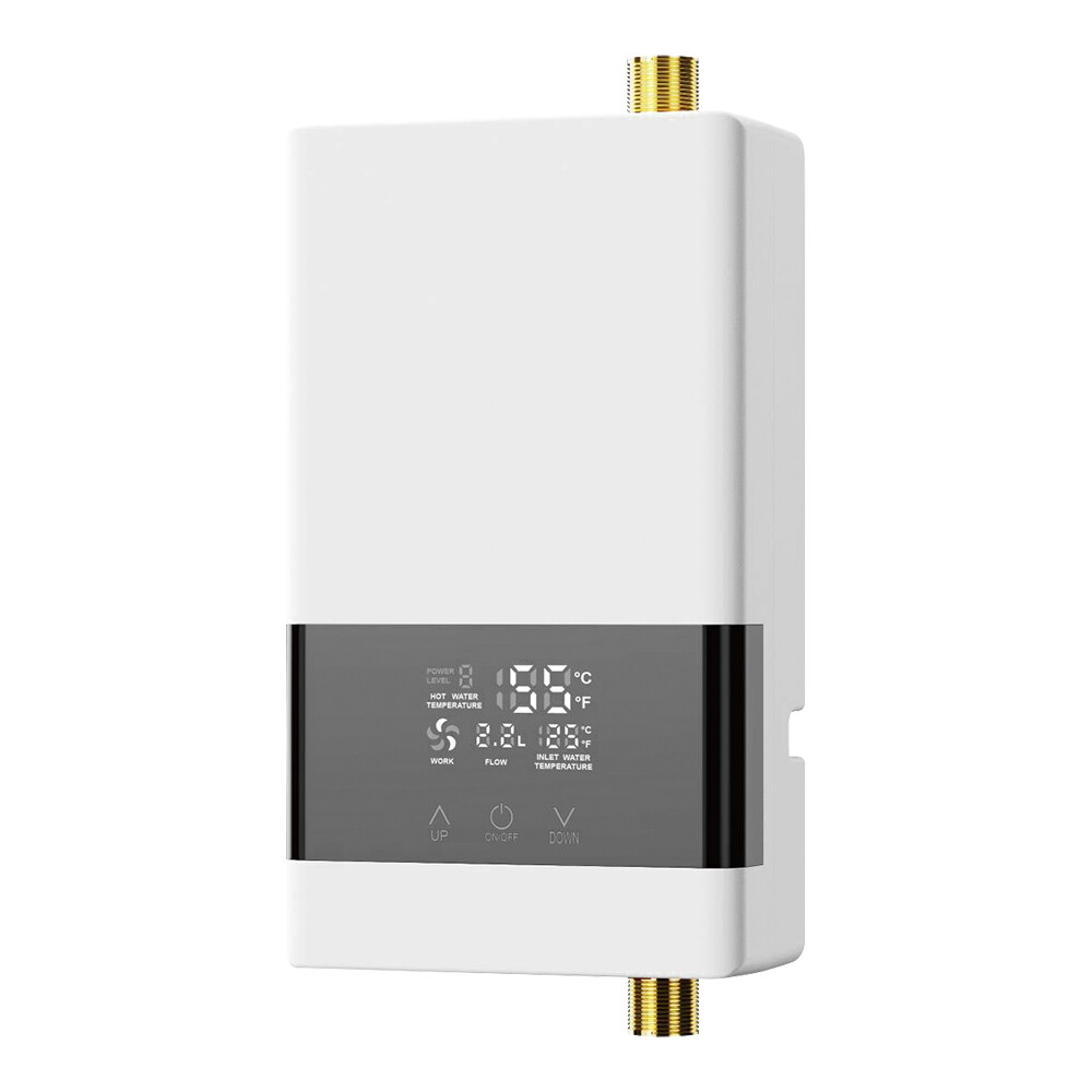 Instant Electric Tankless Hot Water Heater On Demand Whole House 110V 3000W