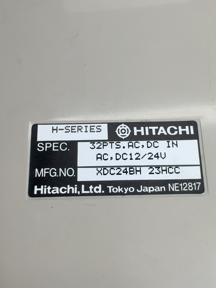 1pcs Orginal HITACHI XDC24BH Digital output module Tested