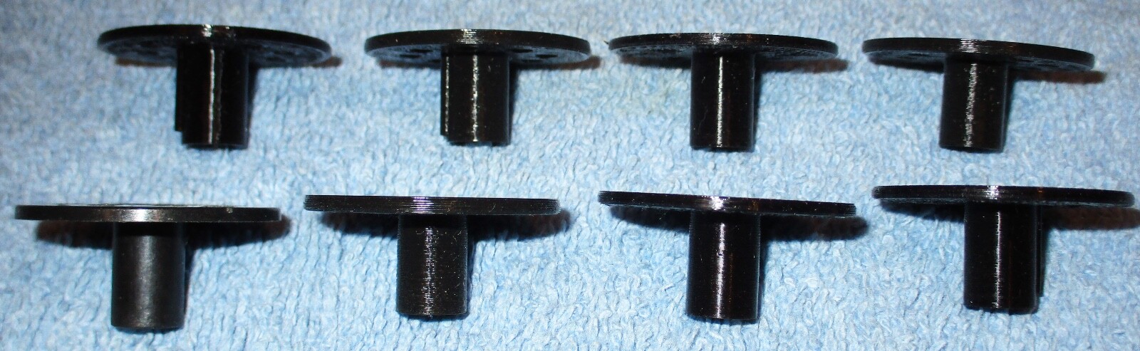 8 Octal Keyway Guide Pins - Repair Missing Guide Pins on Octal Vacuum Tubes