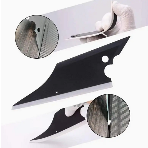 Car Auto Film Window Tint Tinting Installation Tools Kit Squeegee Scraper Blades