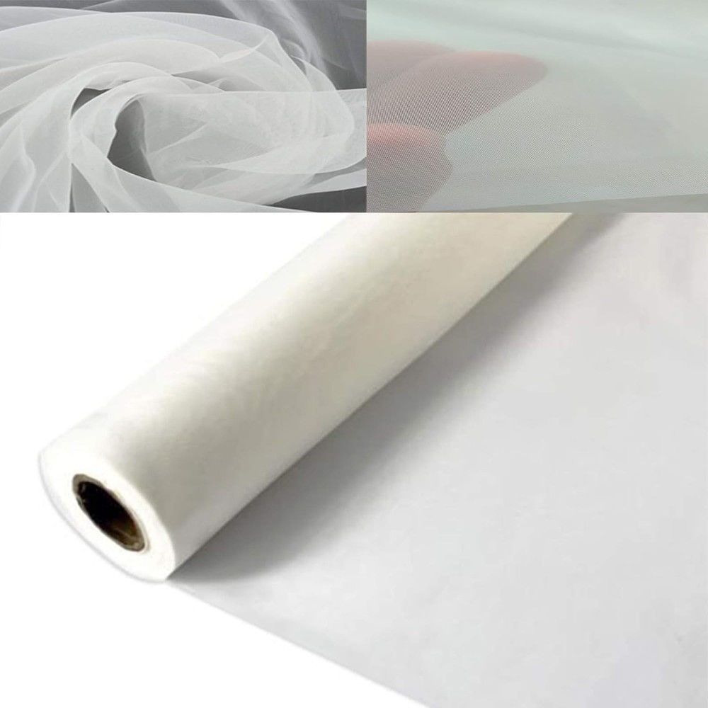 Versatile 110 Mesh Polyester Screen Printing Fabric - 3 Yards for Crafting Needs