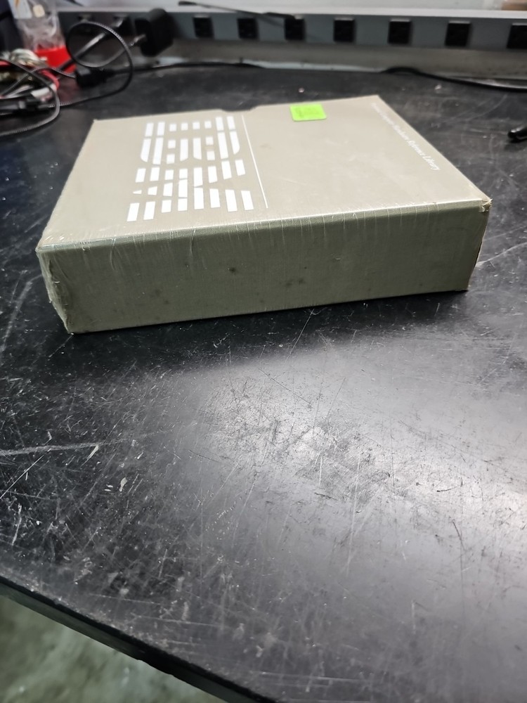 Vintage 1981 - IBM BASIC 1st Edition Reference Manual PC- 6025010 NEW SEALED