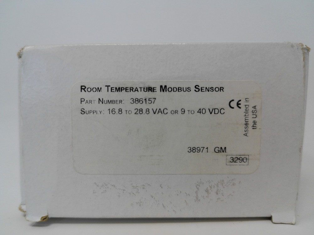 BAPI BA/BS4MBX-HN-FN-Z Room Temperature Modbus Sensor