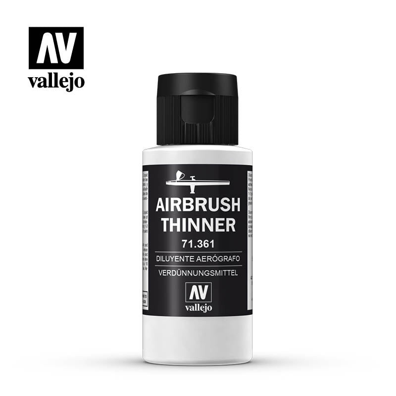 Vallejo 71.361 Airbrush Thinner 60ml Bottle