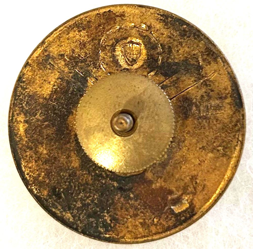 20s-30s US Army NCO Cap Badge Meyer's Maker
