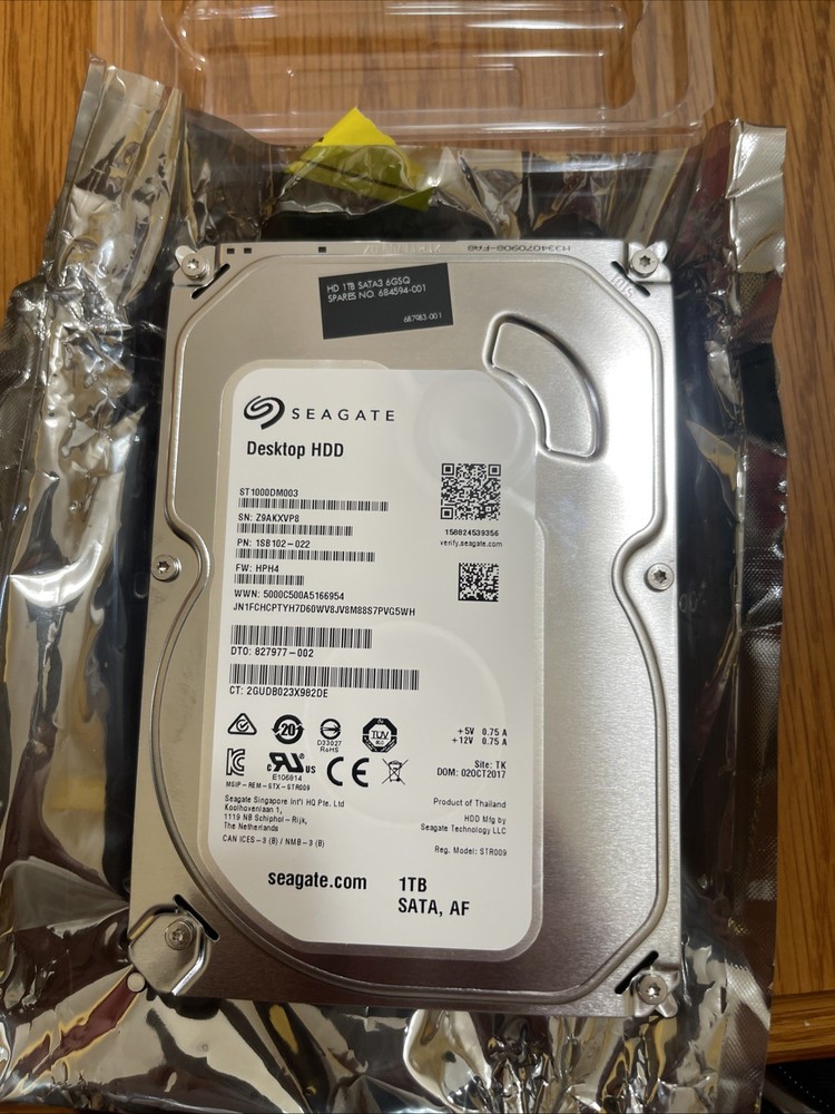 Desktop HDD Seagate 1TB
