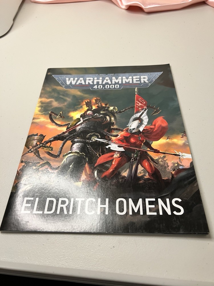 Warhammer 40k Eldritch Omens Booklet