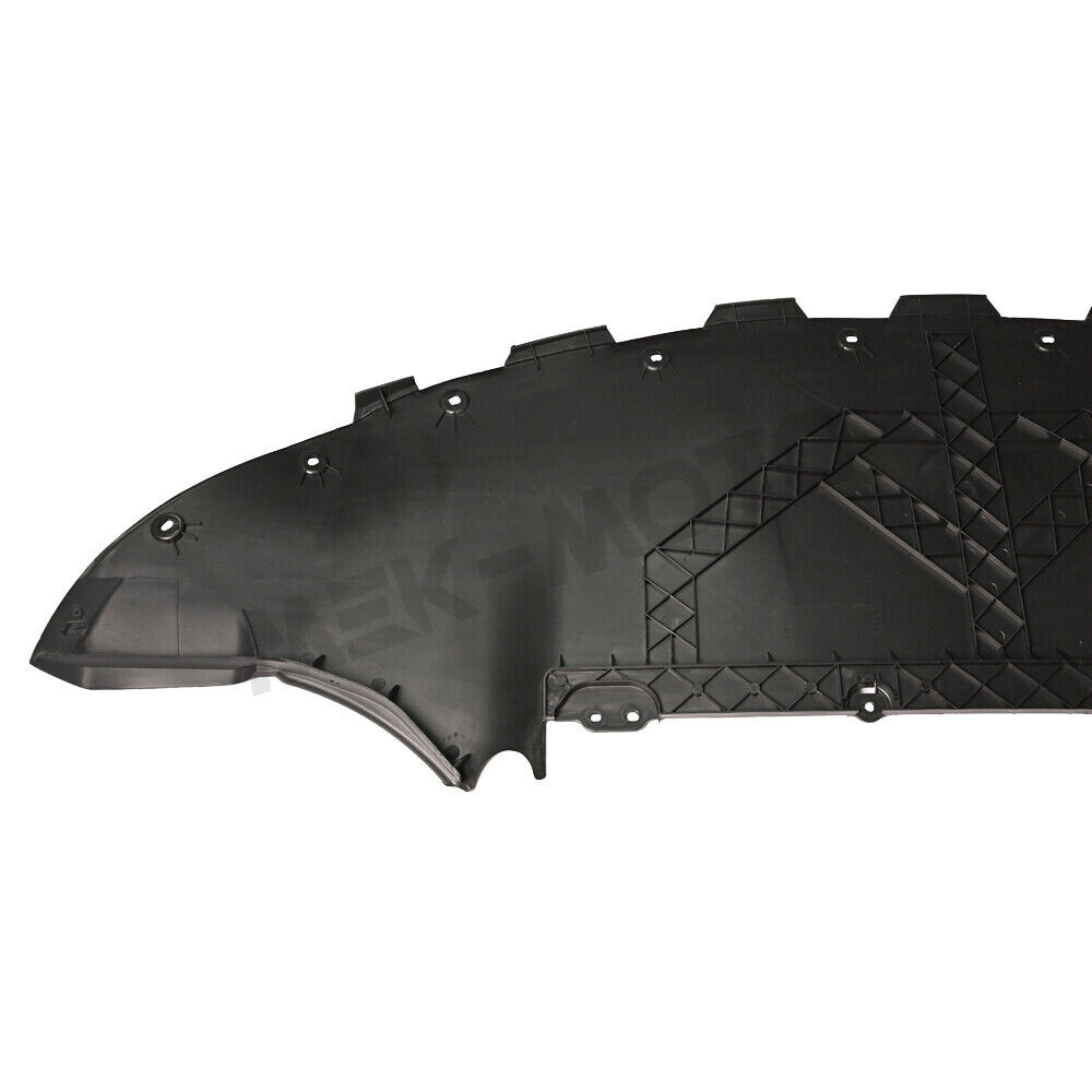 Front Bumper Under Cover Panel Shield For Tesla 2017-2021 Model 3