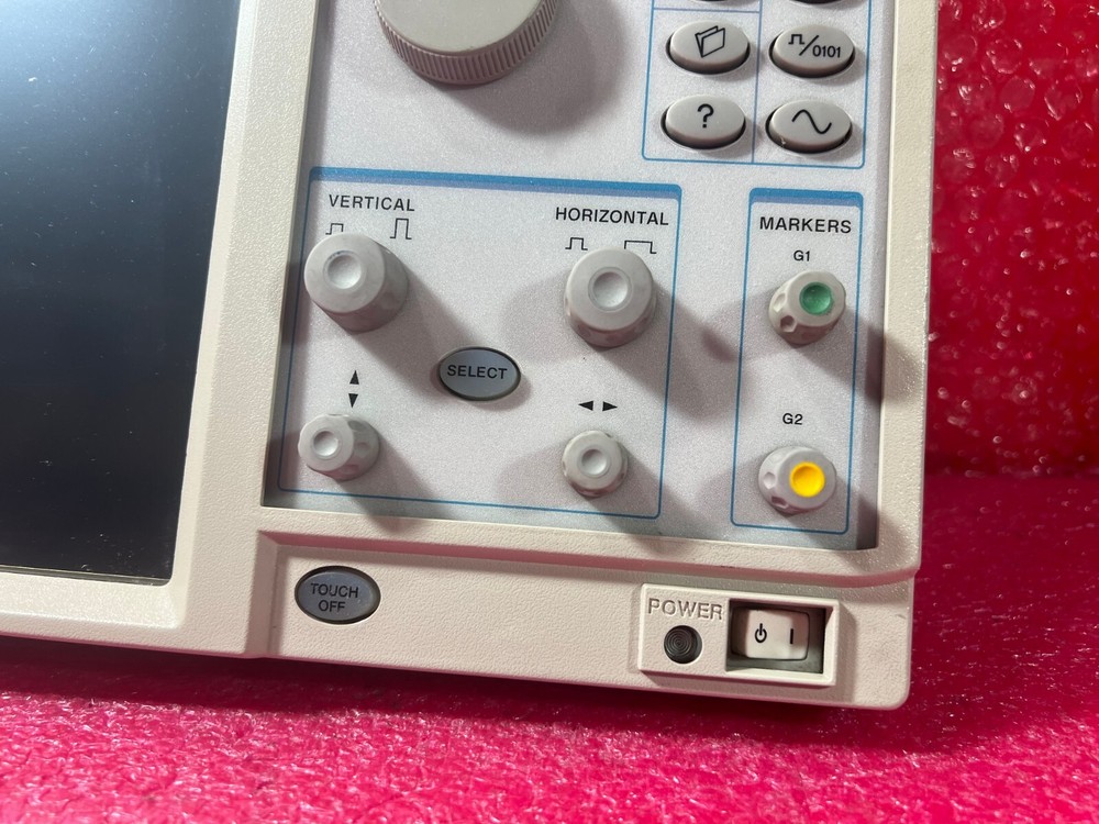 HP Agilent 16702B Logic Analysis System Panel only 16702-66403