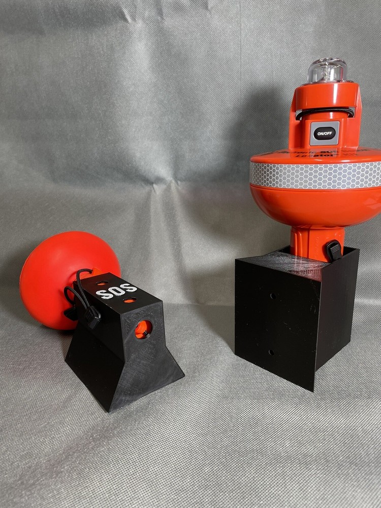 SOS Boating Beacon Distress Light HOLDER