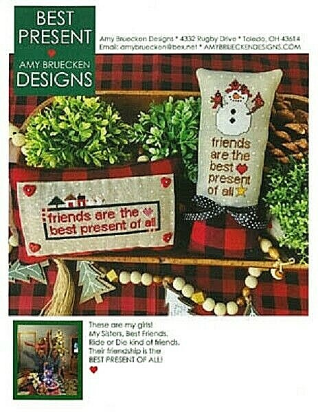 Best Present~Amy Bruecken